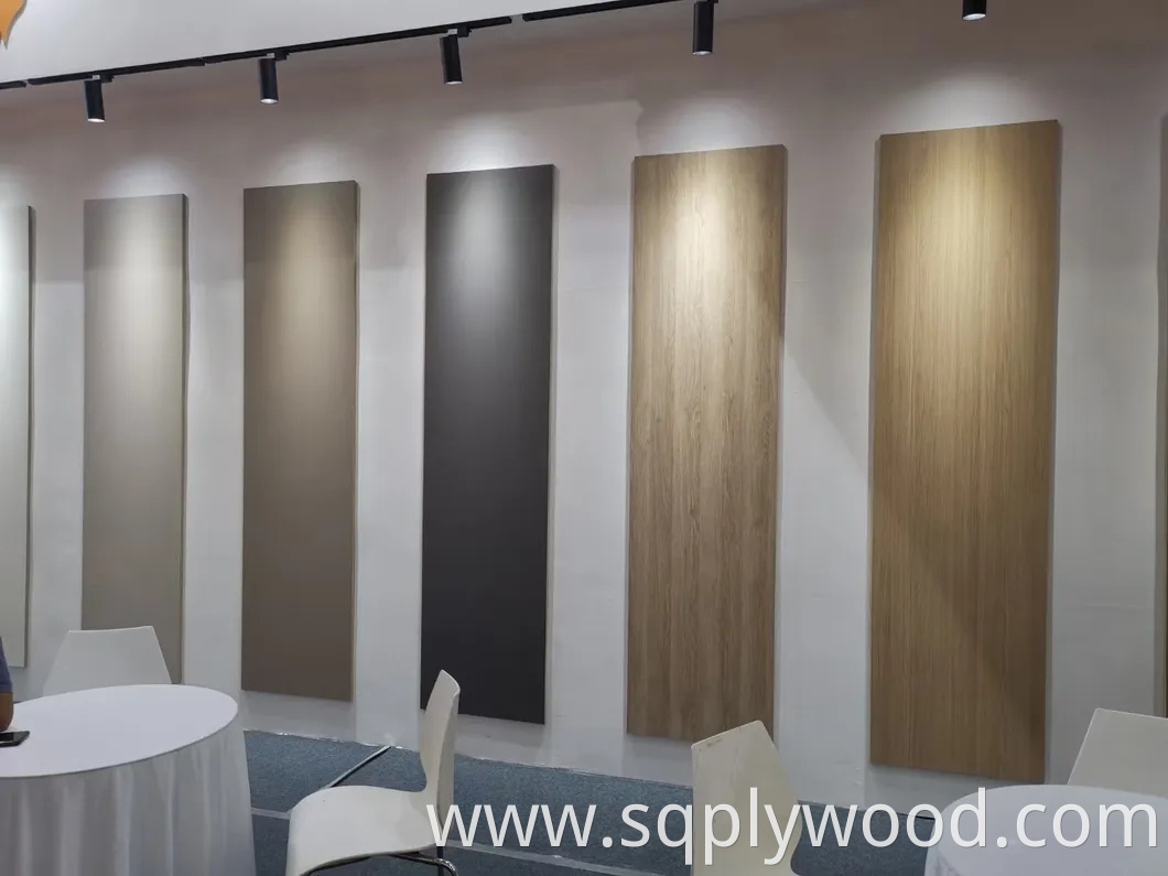 Pet Laminated MDF Board Sublimation MDF Board UV Boards High Glossy Pet Laminated Particleboard for Kitchen Cabinet Fancy MDF PVC Coated Plywood Pet Board